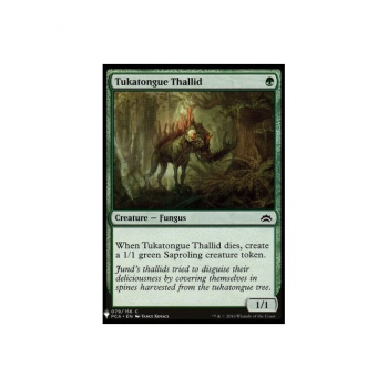 Tukatongue Thallid : MYSTERY BOOSTER 1446 - Magic the Gathering Single Card