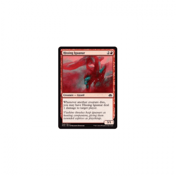 Hissing Iguanar : PLANECHASE ANTHOLOGY 046/156 - Magic the Gathering Single Card