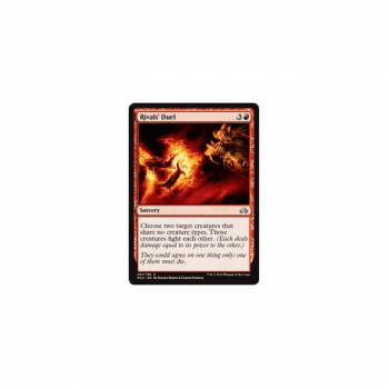 Rivals' Duel : PLANECHASE ANTHOLOGY 051/156 - Magic the Gathering Single Card