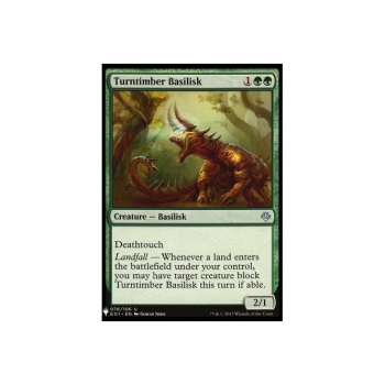 Turntimber Basilisk : MYSTERY BOOSTER 1447 - Magic the Gathering Single Card