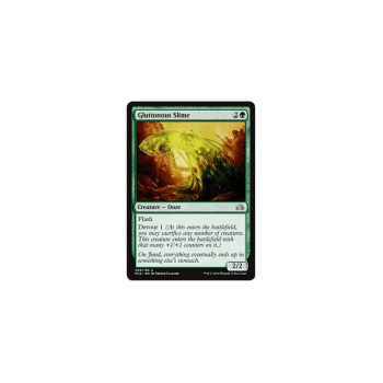 Gluttonous Slime : PLANECHASE ANTHOLOGY 065/156 - Magic the Gathering Single Card