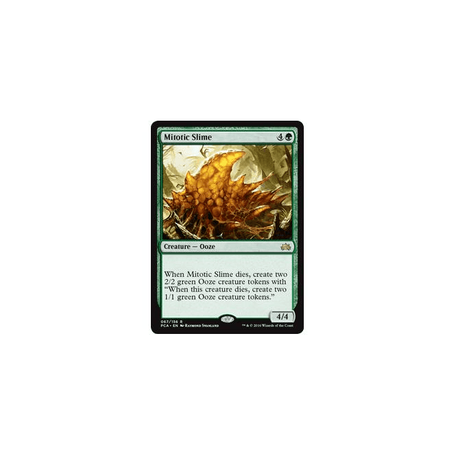 Similar cards to Mitotic Slime | Bazaar of Magic