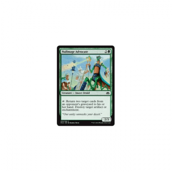 Nullmage Advocate : PLANECHASE ANTHOLOGY 070/156 - Magic the Gathering Single Card