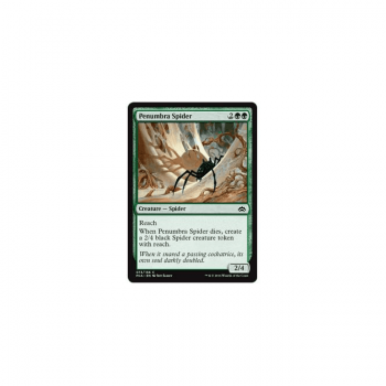 Penumbra Spider : PLANECHASE ANTHOLOGY 073/156 - Magic the Gathering Single Card