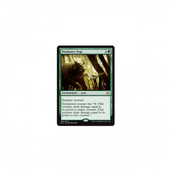 Predatory Urge : PLANECHASE ANTHOLOGY 074/156 - Magic the Gathering Single Card