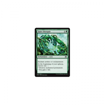 Quiet Disrepair : PLANECHASE ANTHOLOGY 075/156 - Magic the Gathering Single Card