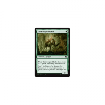 Tukatongue Thallid : PLANECHASE ANTHOLOGY 079/156 - Magic the Gathering Single Card