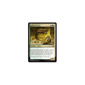 Enlisted Wurm : PLANECHASE ANTHOLOGY 090/156 - Magic the Gathering Single Card