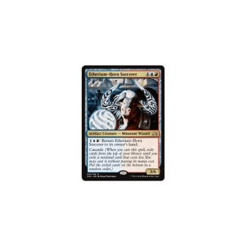 Etherium-Horn Sorcerer : PLANECHASE ANTHOLOGY 091/156 - Magic the Gathering Single Card