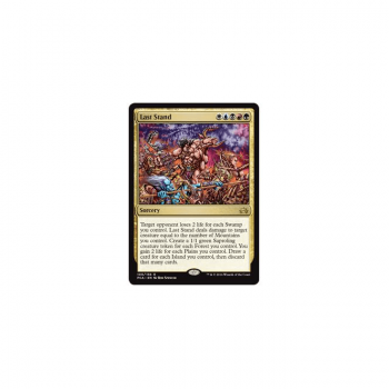 Last Stand : PLANECHASE ANTHOLOGY 100/156 - Magic the Gathering Single Card