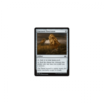 Fractured Powerstone : PLANECHASE ANTHOLOGY 111/156 - Magic the Gathering Single Card