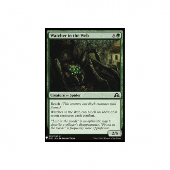 Watcher in the Web : MYSTERY BOOSTER 1452 - Magic the Gathering Single Card