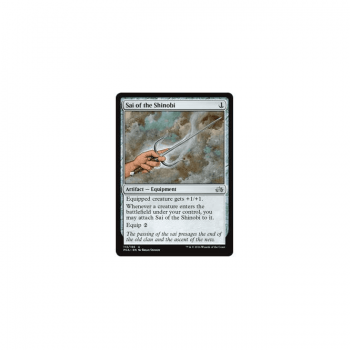 Sai of the Shinobi : PLANECHASE ANTHOLOGY 113/156 - Magic the Gathering Single Card