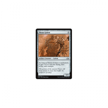 Thran Golem : PLANECHASE ANTHOLOGY 114/156 - Magic the Gathering Single Card