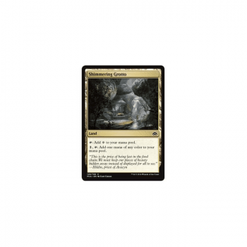 Shimmering Grotto : PLANECHASE ANTHOLOGY 126/156 - Magic the Gathering Single Card