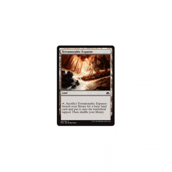Terramorphic Expanse : PLANECHASE ANTHOLOGY 129/156 - Magic the Gathering Single Card