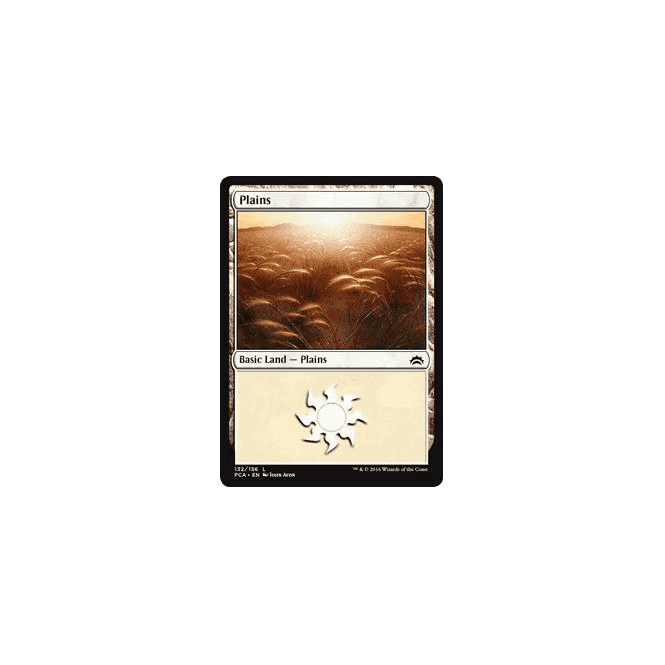 Plains : PLANECHASE ANTHOLOGY 132/156 - Magic the Gathering Single Card