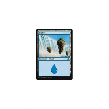 Island : PLANECHASE ANTHOLOGY 138/156 - Magic the Gathering Single Card