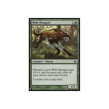 Wild Mongrel : MYSTERY BOOSTER 1455 - Magic the Gathering Single Card