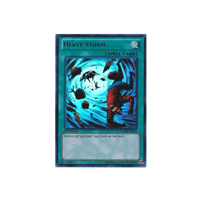 heavy storm yugioh card Yugioh Heavy Storm MRD-142 Unlimited Super Rare (25th Anniversary Edit main image 1