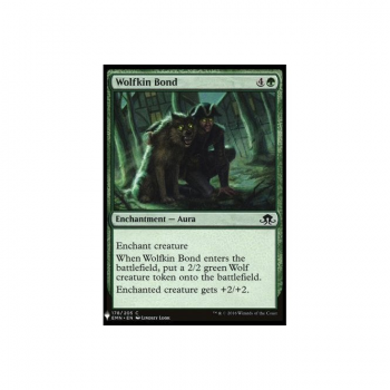 Wolfkin Bond : MYSTERY BOOSTER 1458 - Magic the Gathering Single Card