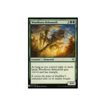 Woodborn Behemoth : MYSTERY BOOSTER 1459 - Magic the Gathering Single Card