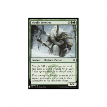 Woolly Loxodon : MYSTERY BOOSTER 1460 - Magic the Gathering Single Card
