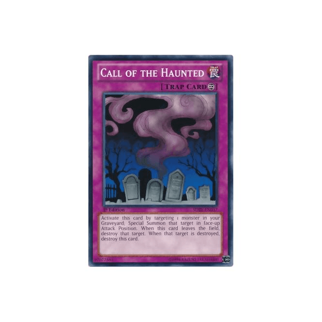 Call Of The Haunted NKRT-EN032 Noble Knights Of The Round Table