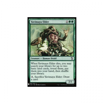 Yavimaya Elder : MYSTERY BOOSTER 1462 - Magic the Gathering Single Card