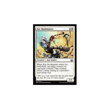 Kor Hookmaster : MODERN MASTERS 2017 010/249 - Magic the Gathering Single Card