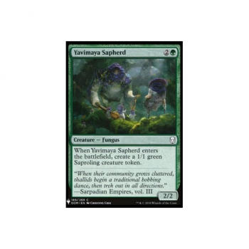 Yavimaya Sapherd : MYSTERY BOOSTER 1463 - Magic the Gathering Single Card