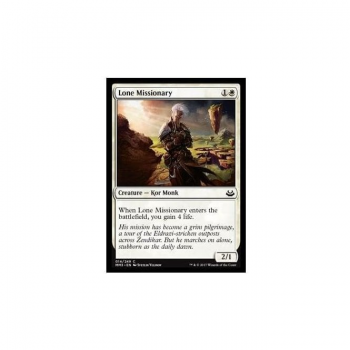 Lone Missionary : MODERN MASTERS 2017 014/249 - Magic the Gathering Single Card
