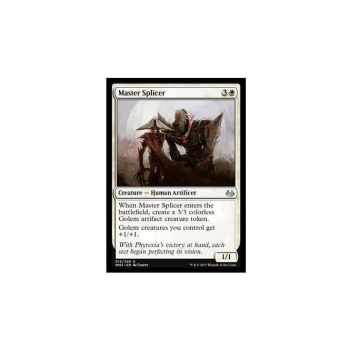 Master Splicer : MODERN MASTERS 2017 015/249 - Magic the Gathering Single Card