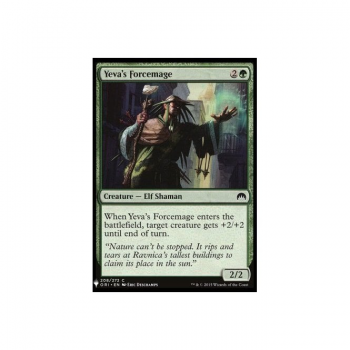 Yeva's Forcemage : MYSTERY BOOSTER 1464 - Magic the Gathering Single Card