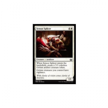 Sensor Splicer : MODERN MASTERS 2017 023/249 - Magic the Gathering Single Card