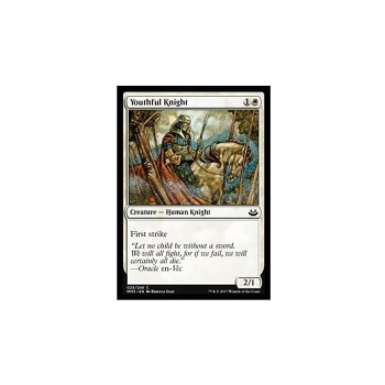 Youthful Knight : MODERN MASTERS 2017 029/249 - Magic the Gathering Single Card