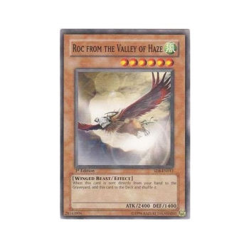Roc from the Valley of Haze (Common) : SD8-EN012 - Yu-Gi-Oh! Single Card