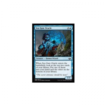 Sea Gate Oracle : MODERN MASTERS 2017 048/249 - Magic the Gathering Single Card