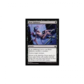Bone Splinters : MODERN MASTERS 2017 060/249 - Magic the Gathering Single Card