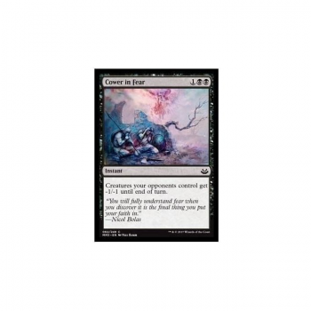 Cower in Fear : MODERN MASTERS 2017 062/249 - Magic the Gathering Single Card
