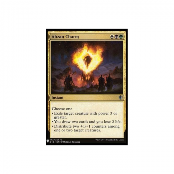 Abzan Charm : MYSTERY BOOSTER 1468 - Magic the Gathering Single Card