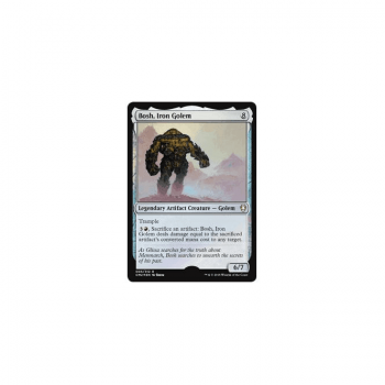 Bosh, Iron Golem : COMMANDER ANTHOLOGY 2018 005/312 - Magic the Gathering Single Card