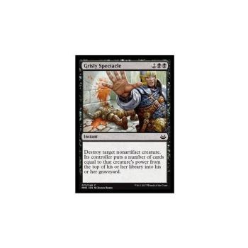 Grisly Spectacle : MODERN MASTERS 2017 073/249 - Magic the Gathering Single Card