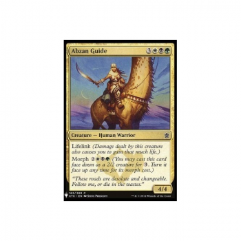 Abzan Guide : MYSTERY BOOSTER 1469 - Magic the Gathering Single Card