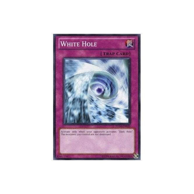 white hole yugioh card Yu-Gi-Oh! - Trap (LOB-058) - Legend of Blue Eyes Dragon - 1st Edition Yugioh White Hole LCKC-EN102 YuGiOh