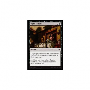 Night Terrors : MODERN MASTERS 2017 079/249 - Magic the Gathering Single Card