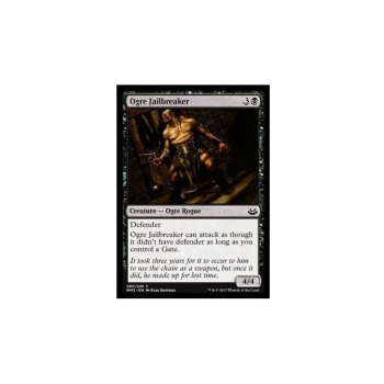 Ogre Jailbreaker : MODERN MASTERS 2017 080/249 - Magic the Gathering Single Card