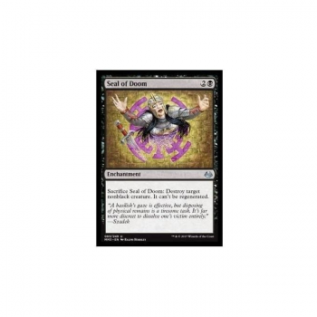 Seal of Doom : MODERN MASTERS 2017 083/249 - Magic the Gathering Single Card