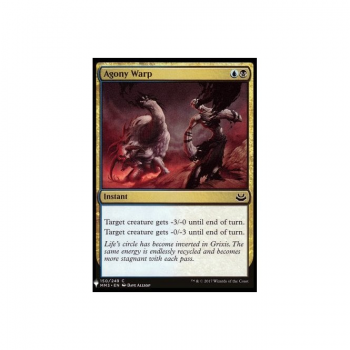 Agony Warp : MYSTERY BOOSTER 1470 - Magic the Gathering Single Card