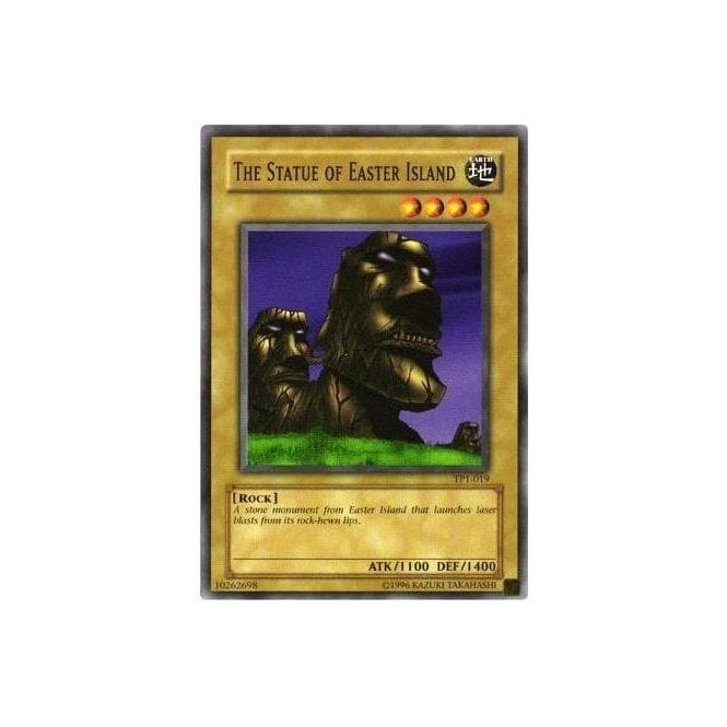 YuGiOh! Card TP1019 The Statue of Easter Island Chaos Cards